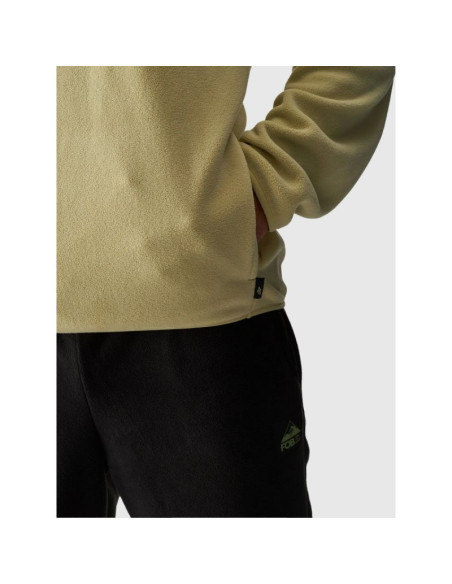 Polar z kapturem oversize męski 4f 4fwaw24tflem252-44s