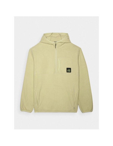 Polar z kapturem oversize męski 4f 4fwaw24tflem252-44s