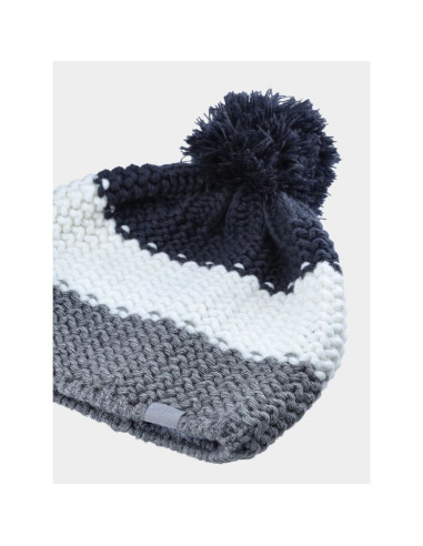 Czapka zimowa z pomponem męska 4f 4fwaw24acapm461-91s