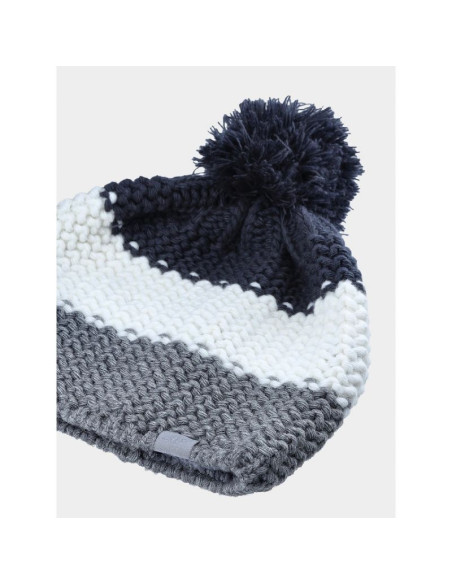 Czapka zimowa z pomponem męska 4f 4fwaw24acapm461-91s