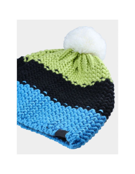 Czapka zimowa z pomponem męska 4f 4fwaw24acapm461-92s