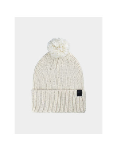 Czapka zimowa z pomponem uniseks 4f 4fwaw24acapu472-11s