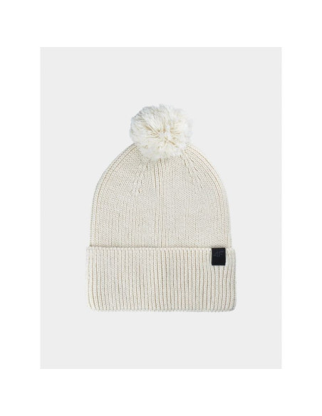 Czapka zimowa z pomponem uniseks 4f 4fwaw24acapu472-11s