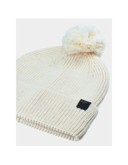Czapka zimowa z pomponem uniseks 4f 4fwaw24acapu472-11s 2