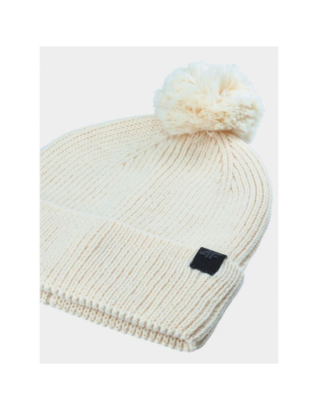 Czapka zimowa z pomponem uniseks 4f 4fwaw24acapu472-11s