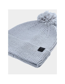 Czapka zimowa z pomponem uniseks 4f 4fwaw24acapu472-27s 2