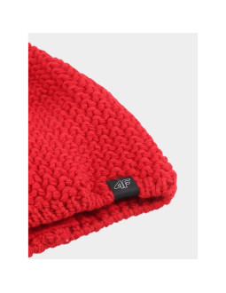 Czapka zimowa z pomponem męska 4f 4fwaw24acapm461-62s 2