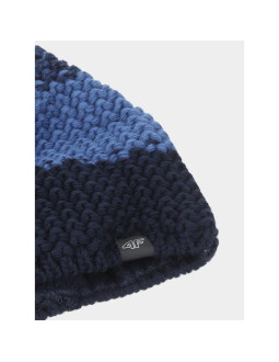 Czapka zimowa z pomponem męska 4f 4fwaw24acapm461-33s 2