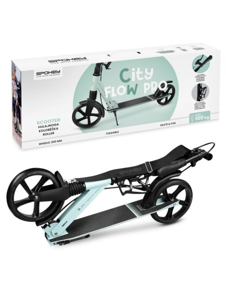 Hulajnoga miejska spokey city flow pro