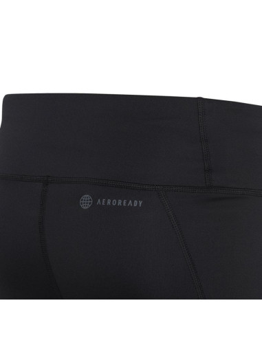 Legginsy adidas training aeroready 3s high-rise 7/8 optime tg jr