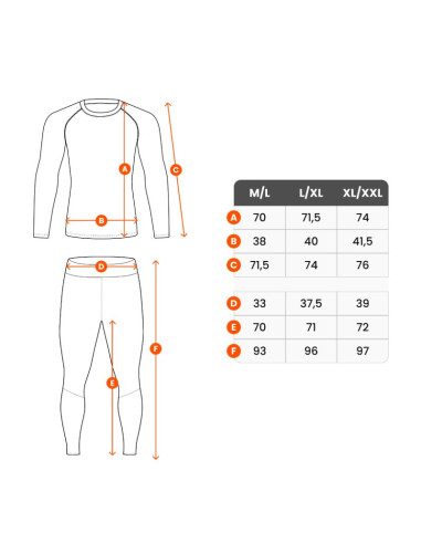 Arctiq set man m/l bk