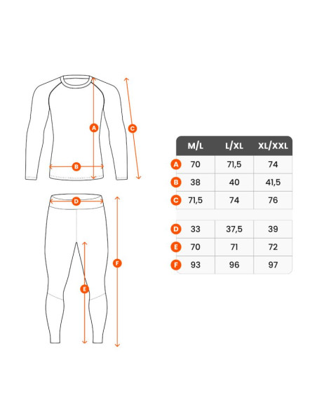 Arctiq set man m/l bk