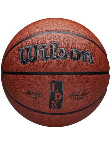 Piłka do koszykówki wilson nba authentic city london ball