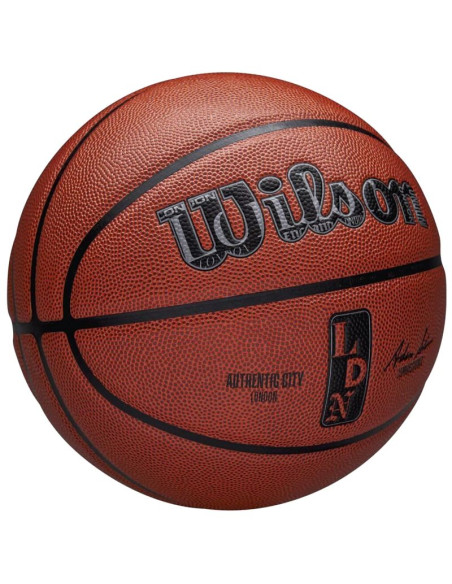 Piłka do koszykówki wilson nba authentic city london ball