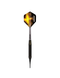 Rzutki soft tip unicorn black brass - gary anderson 2