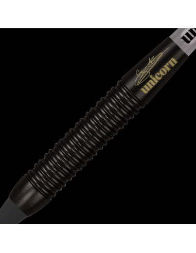 Rzutki soft tip unicorn black brass - gary anderson
