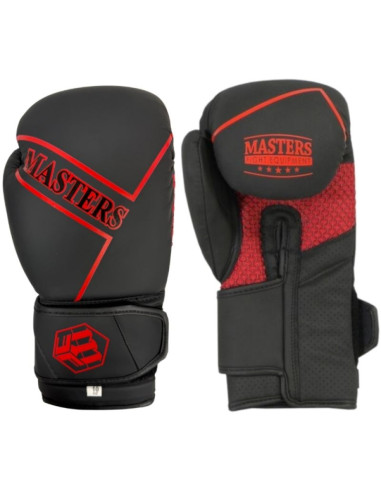 Rękawice bokserskie rpu-black