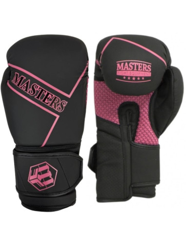 Rękawice bokserskie rpu-black