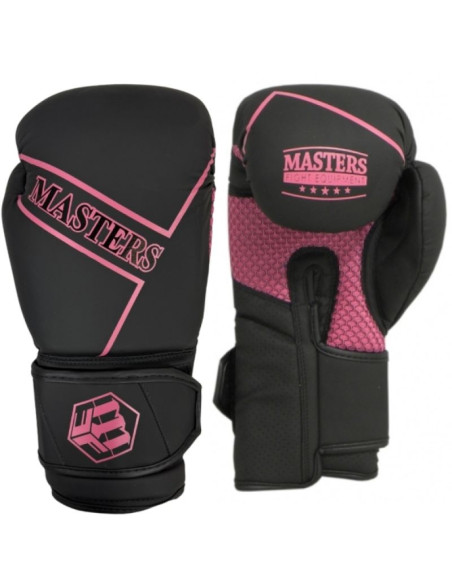 Rękawice bokserskie rpu-black