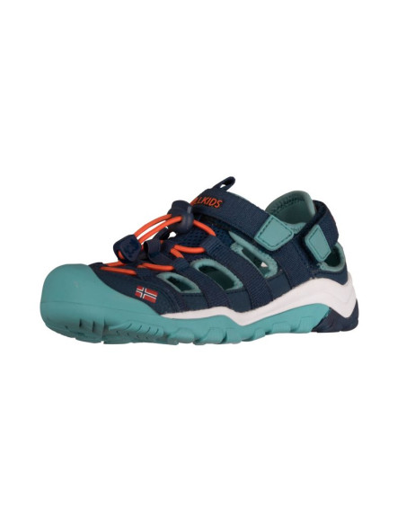 Sandały trollkids kids kristiansand sandal xt jr 665