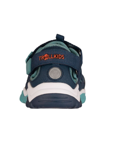 Sandały trollkids kids kristiansand sandal xt jr 665