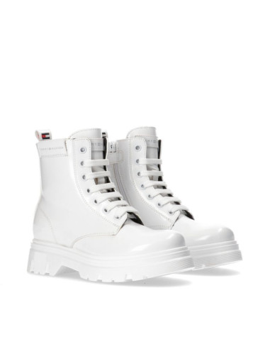 Buty tommy hilfiger lacu up bootie w