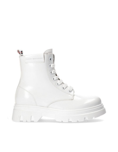 Buty tommy hilfiger lacu up bootie w