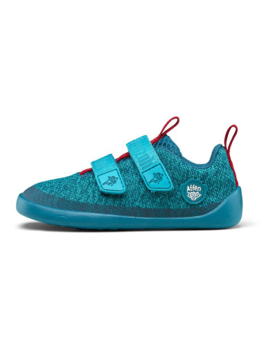 Buty affenzahn sneaker knit happy shark jr 00397