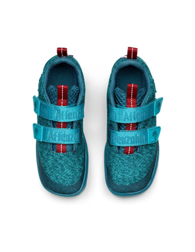 Buty affenzahn sneaker knit happy shark jr 00397