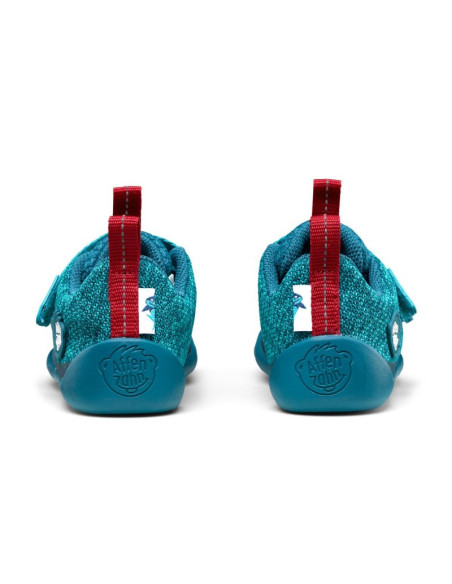 Buty affenzahn sneaker knit happy shark jr 00397