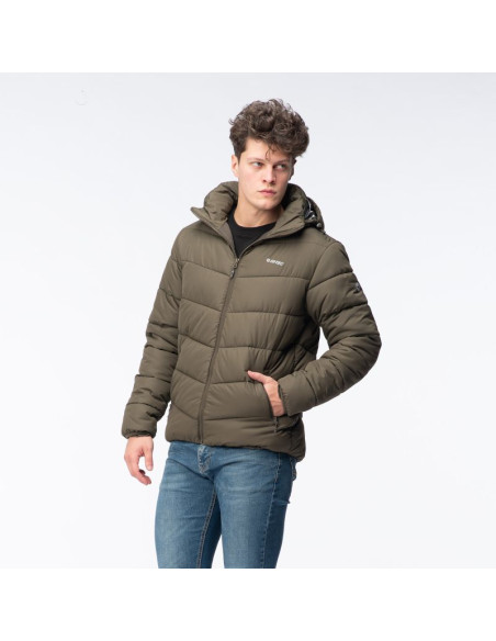 Kurtka zimowa hi-tec pikowana varmi m