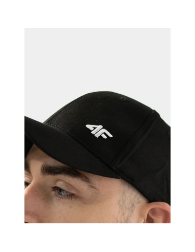 Czapka z daszkiem 4f 4fwss24acabm357