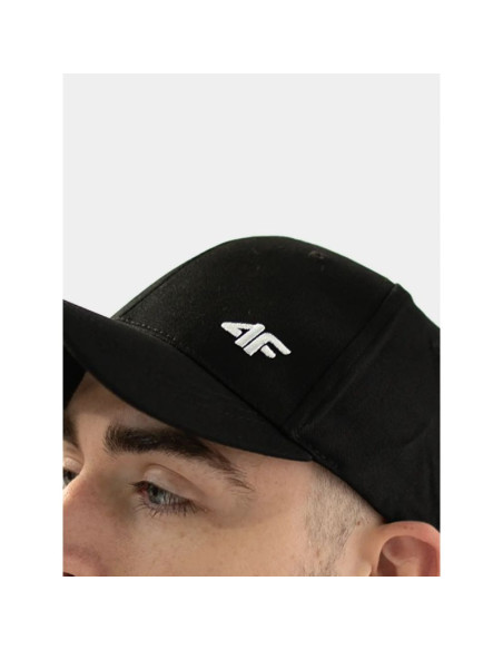 Czapka z daszkiem 4f 4fwss24acabm357