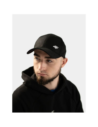 Czapka z daszkiem 4f 4fwss24acabm357