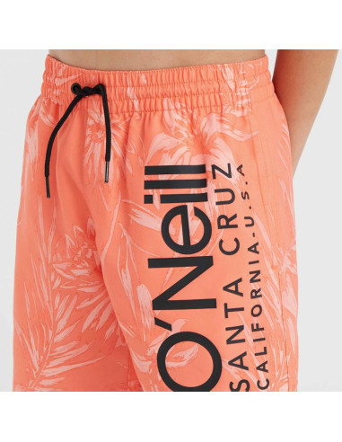 Szorty kąpielowe o'neill mix& match cali floral 13'' swim shorts jr