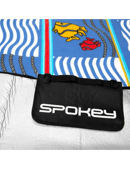 Koc piknikowy spokey picnic amber 150x180 cm 927389