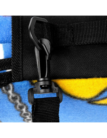 Koc piknikowy spokey picnic amber 150x180 cm 927389