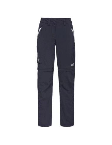Spodnie jack wolfskin overland zip away pants w