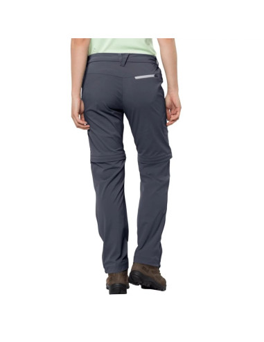 Spodnie jack wolfskin overland zip away pants w