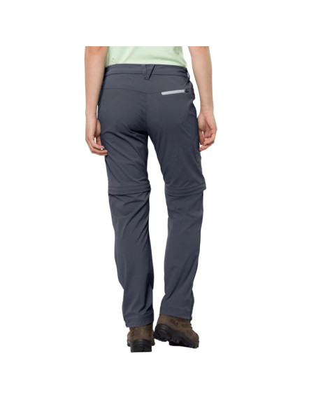 Spodnie jack wolfskin overland zip away pants w
