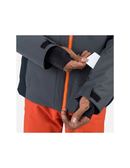 Kurtka rossignol velika jkt szary