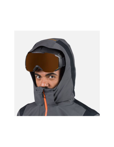 Kurtka rossignol velika jkt szary