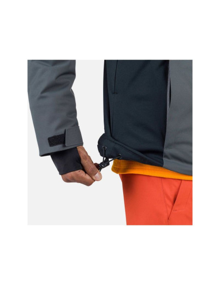 Kurtka rossignol velika jkt szary