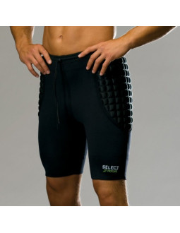 Podspodenki bramkarskie select czarne 2