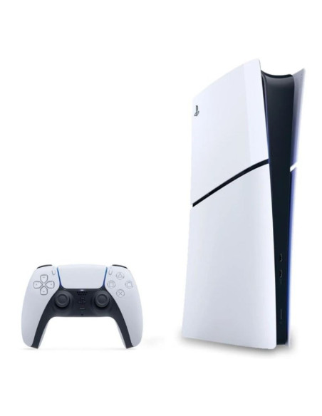 Playstation 5 slim digital + fortnite rozkwitający chaos