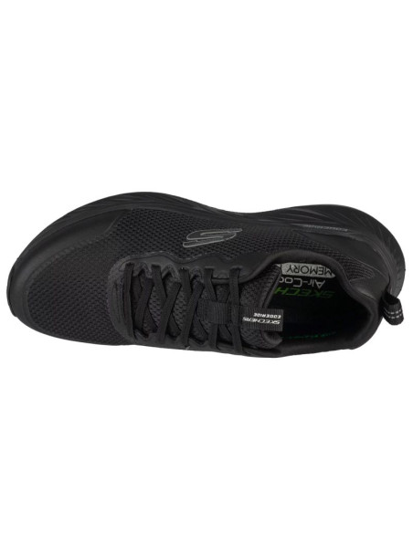 Skechers edgeride - rekze 232835-bbk czarne 42,5