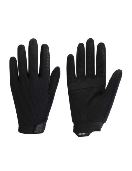 Rogelli rękawiczki mtb advntr czarne s