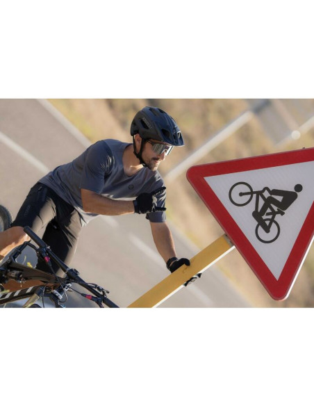 Rogelli rękawiczki mtb advntr czarne m