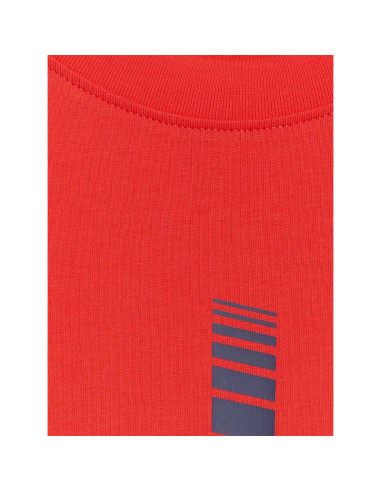 T-shirt regular z nadrukiem męski 4f 4fraw25ttshm3225-62s