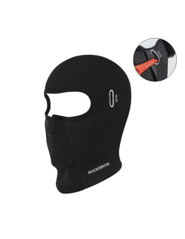 Rockbros kominiarka rowerowa rockbros lf8010 czarn